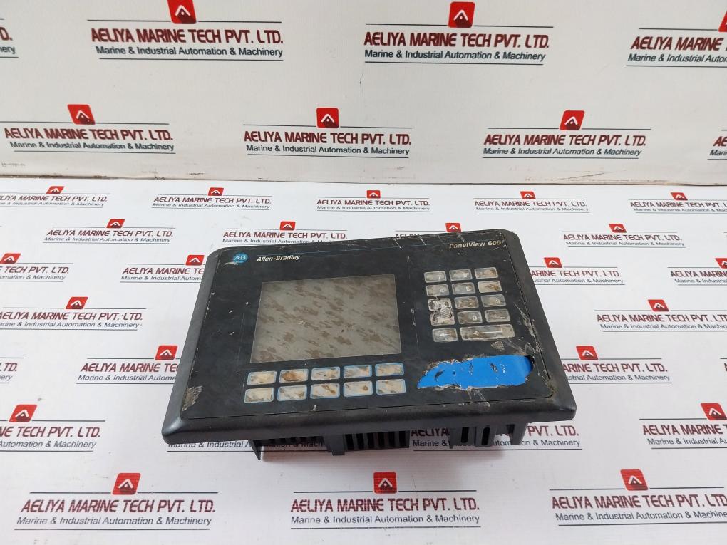 Allen-bradley 2711-k6C2L1 A-b Quality Panelview 600 Rev A (Not Working)
