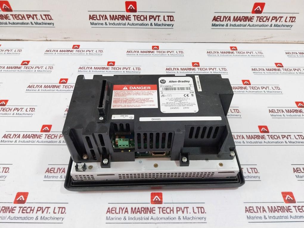 Allen-bradley 2711-k6C2L1 A-b Quality Panelview 600 Rev A (Not Working)
