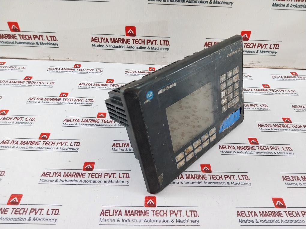 Allen-bradley 2711-k6C2L1 A-b Quality Panelview 600 Rev A (Not Working)