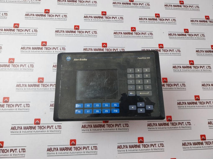 Allen-bradley 2711-k6C8L1 Panelview 600 Ser C 24Vdc
