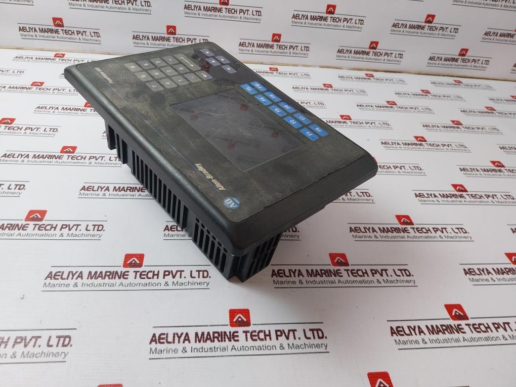 Allen-bradley 2711-k6C8L1 Panelview 600 Ser C 24Vdc