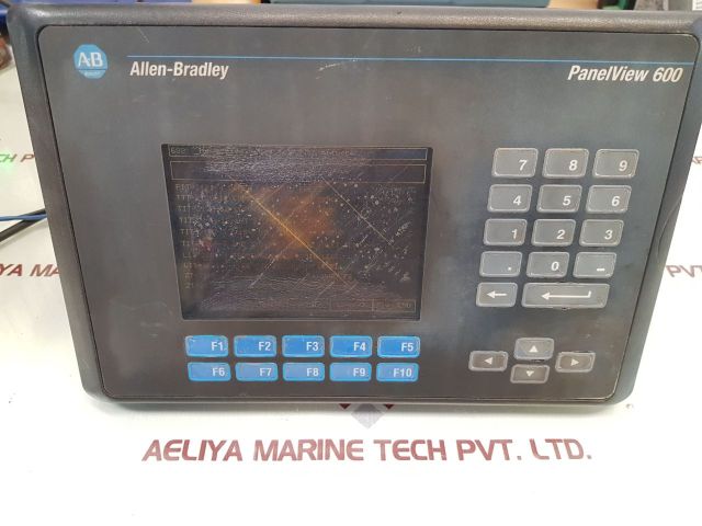 Allen-bradley 2711-k6C8L1 Panelview 600 Touch Screen Display Ser.C