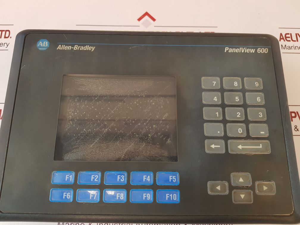Allen-bradley 2711-k6C8L1 Panelview 600 Touch Screen Display Ser.C
