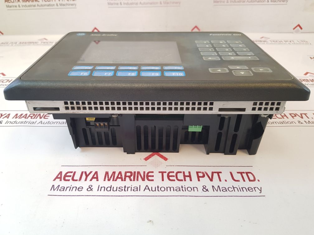 Allen-bradley 2711-k6C8L1 Panelview 600 Touch Screen Display Ser.C