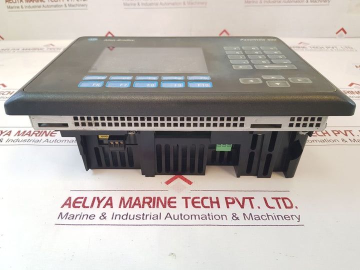 Allen-bradley 2711-k6C8L1 Panelview 600 Touch Screen Display Ser.C
