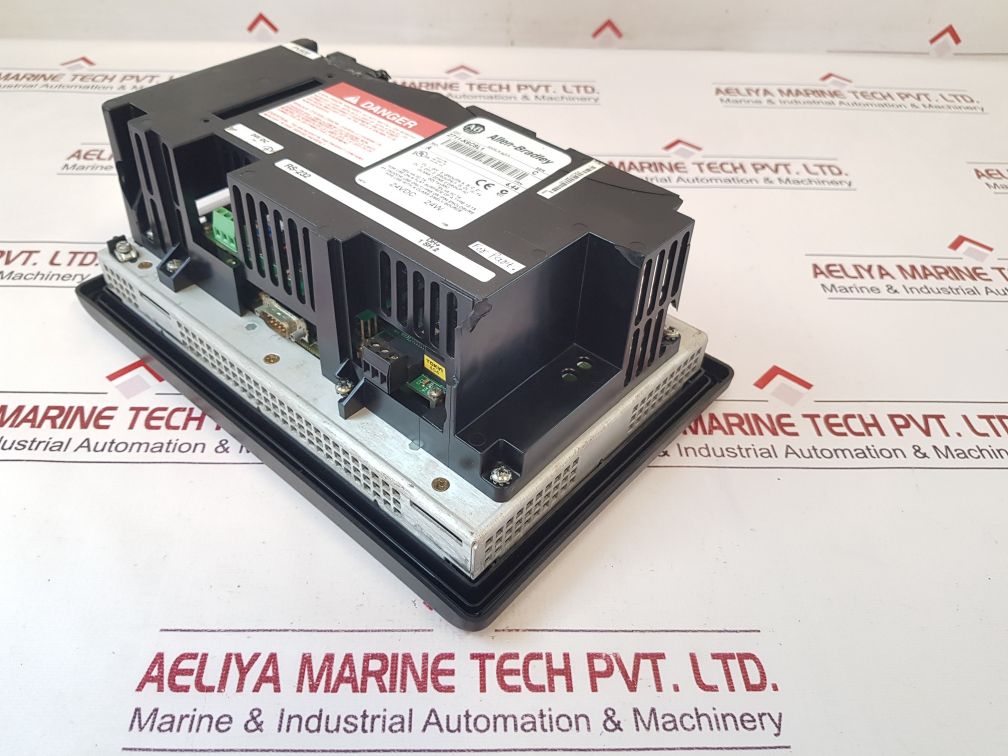 Allen-bradley 2711-k6C8L1 Panelview 600 Touch Screen Display Ser.C