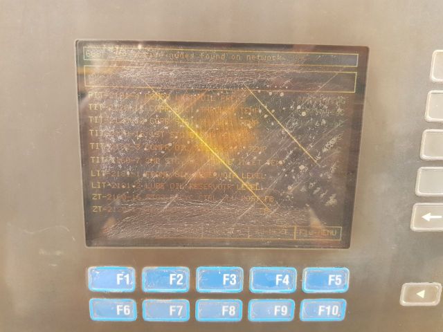 Allen-bradley 2711-k6C8L1 Panelview 600 Touch Screen Display Ser.C