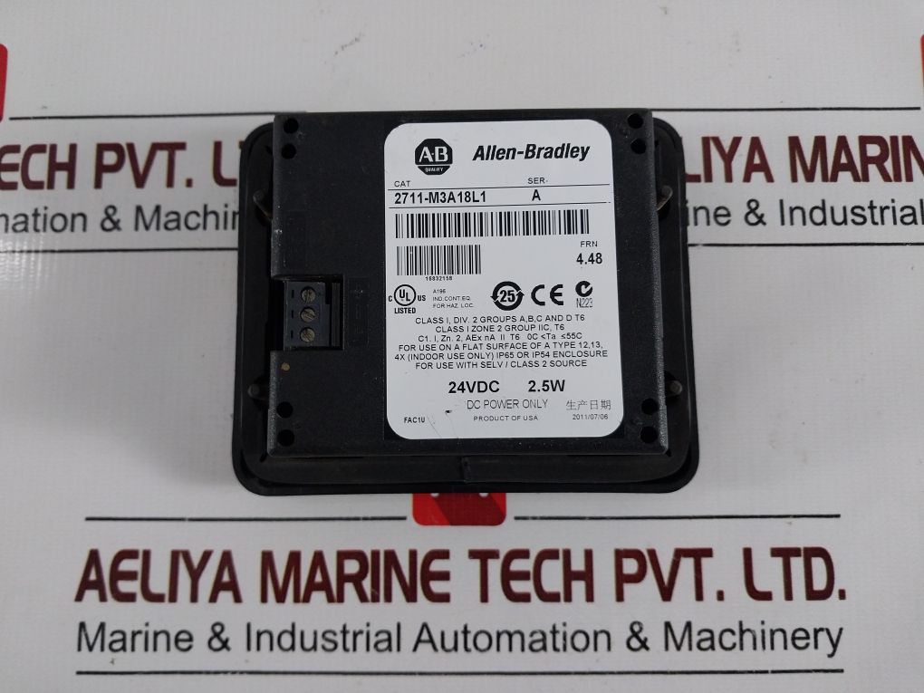 Allen-bradley 2711-m3A18L1 Panelview 300 Micro Frn 4.48