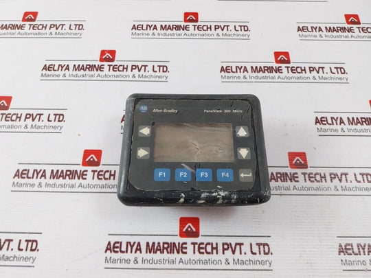 Allen-bradley 2711-m3A18L1 Panelview 300 Micro Ser A Ip5465 24Vdc
