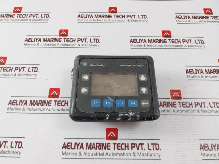 Allen-bradley 2711-m3A18L1 Panelview 300 Micro Ser A Ip5465 24Vdc
