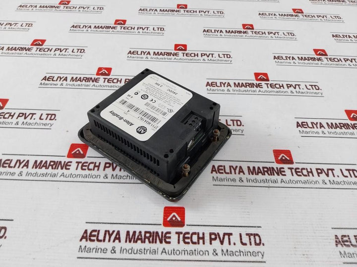 Allen-bradley 2711-m3A18L1 Panelview 300 Micro Ser A Ip54/65 24Vdc