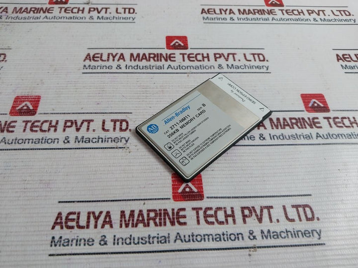 Allen-bradley 2711-nm11 Linear Flash Memory Card 256Kb Series B