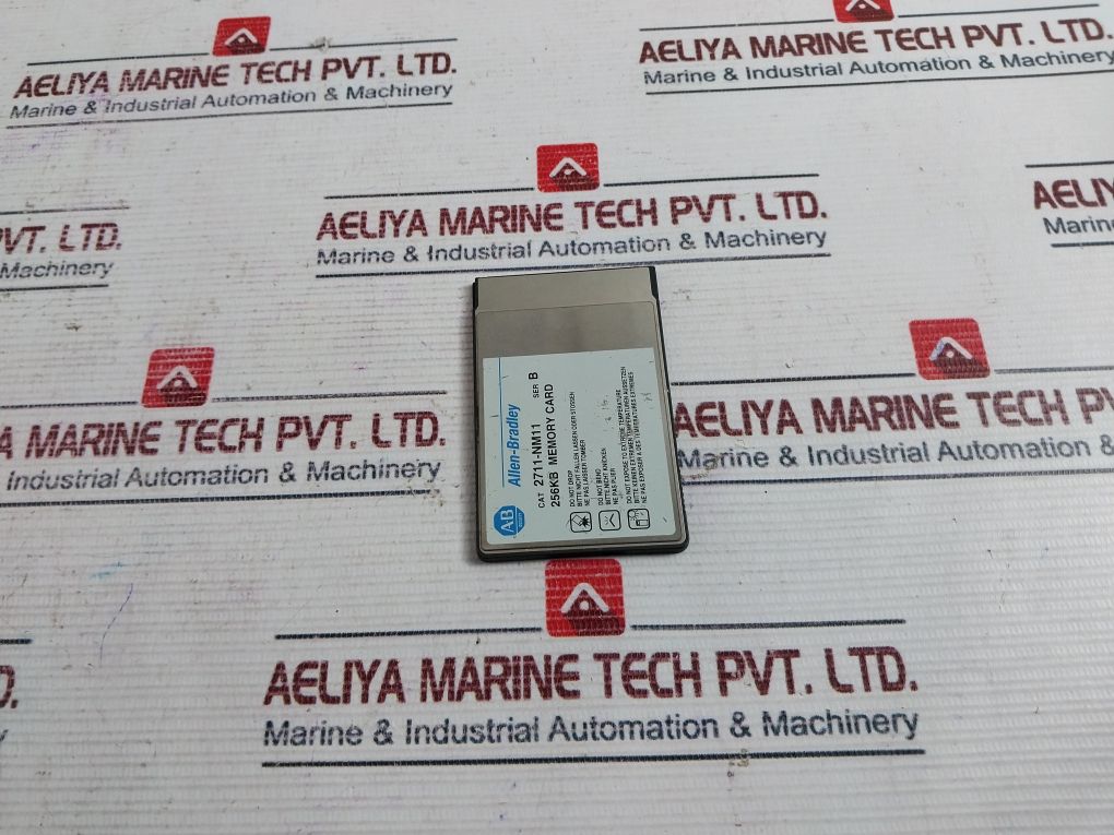 Allen-bradley 2711-nm11 Pcmcia Linear Flash Memory Card 256Kb