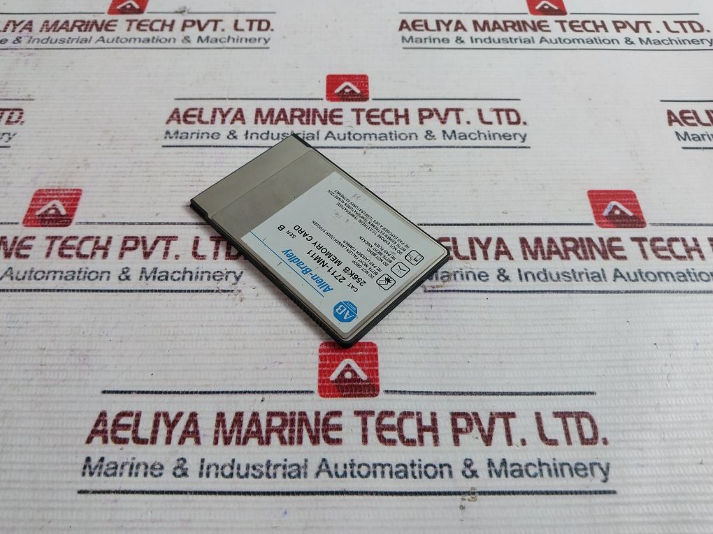 Allen-bradley 2711-nm11 Pcmcia Linear Flash Memory Card 256Kb