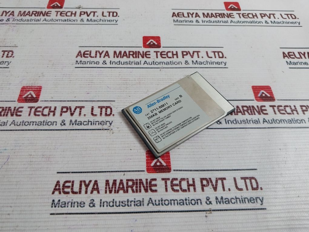 Allen-bradley 2711-nm11 Series B Linear Flash Memory Card 256Kb