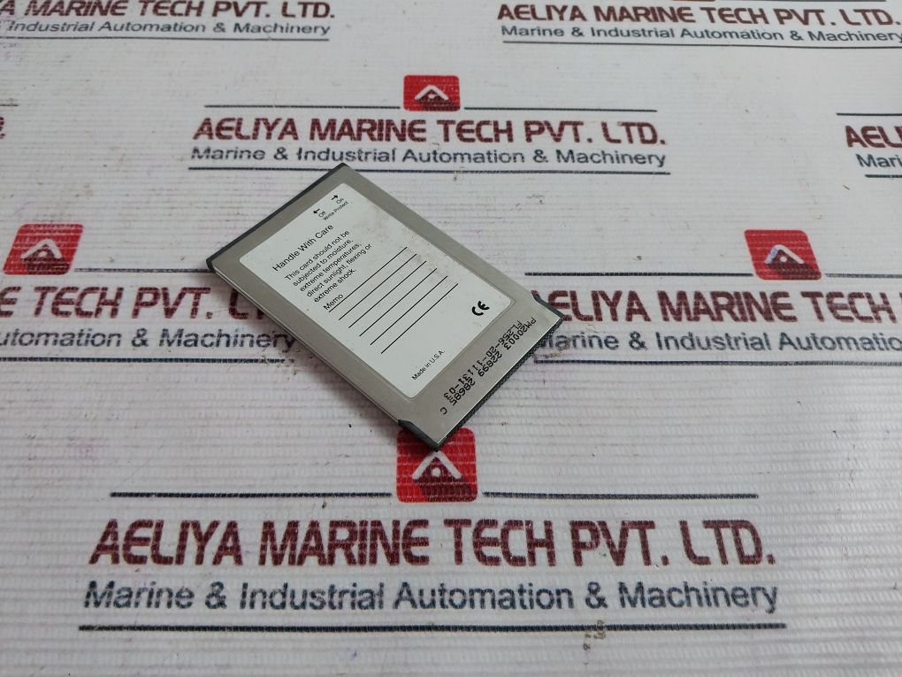 Allen-bradley 2711-nm11 Series B Linear Flash Memory Card 256Kb