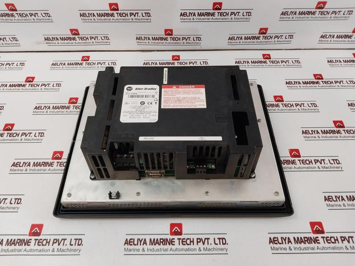 Allen-bradley 2711-t10C8 Panelview 1000 Touchscreen 50-60Hz
