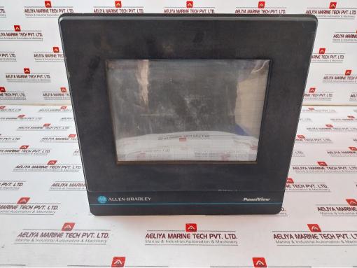 Allen-bradley 2711-ta1 Series E Panelview Terminal Rev D
