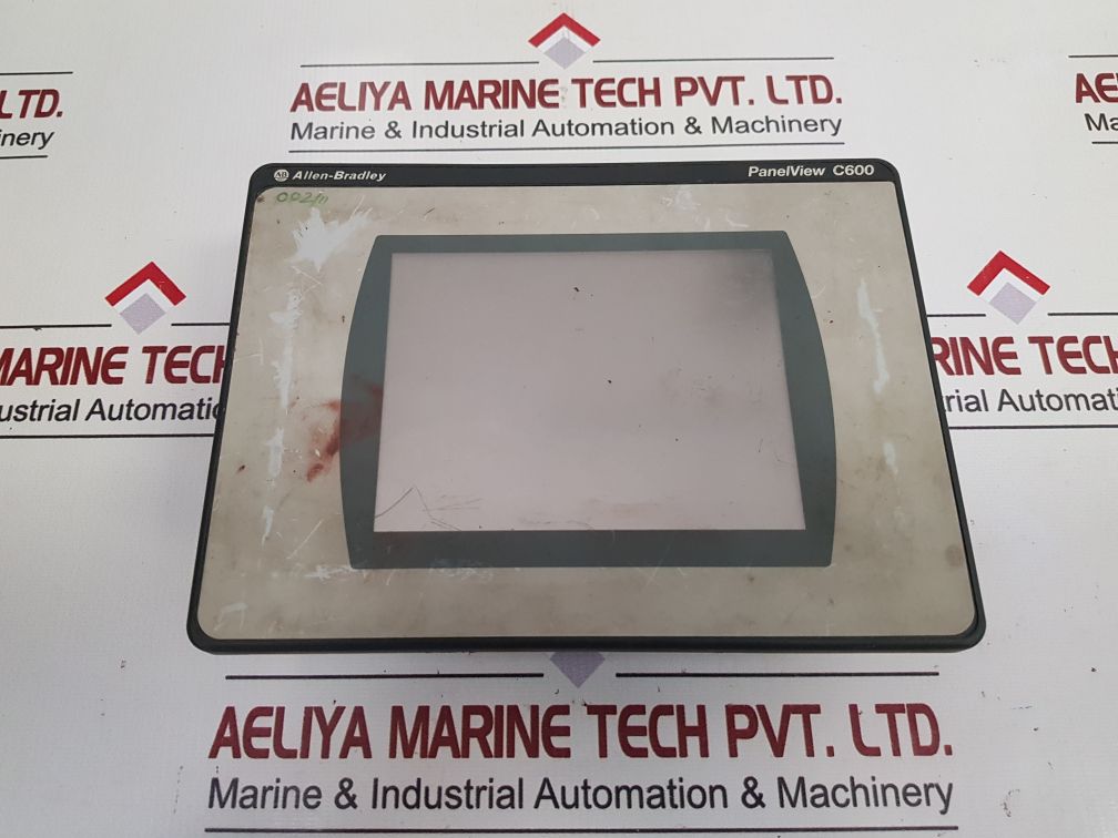 Allen-bradley Panelview C600 2711C-t6C Display