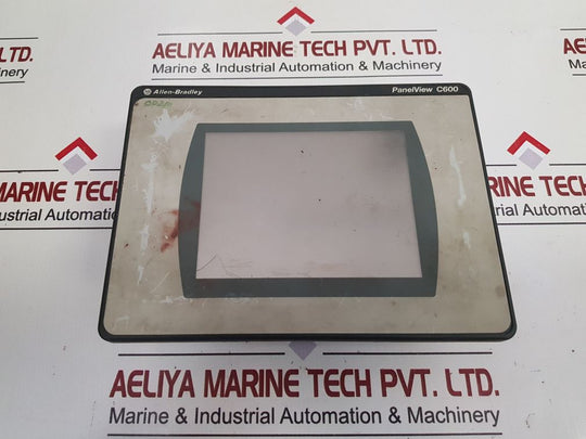 Allen-bradley Panelview C600 2711C-t6C Display