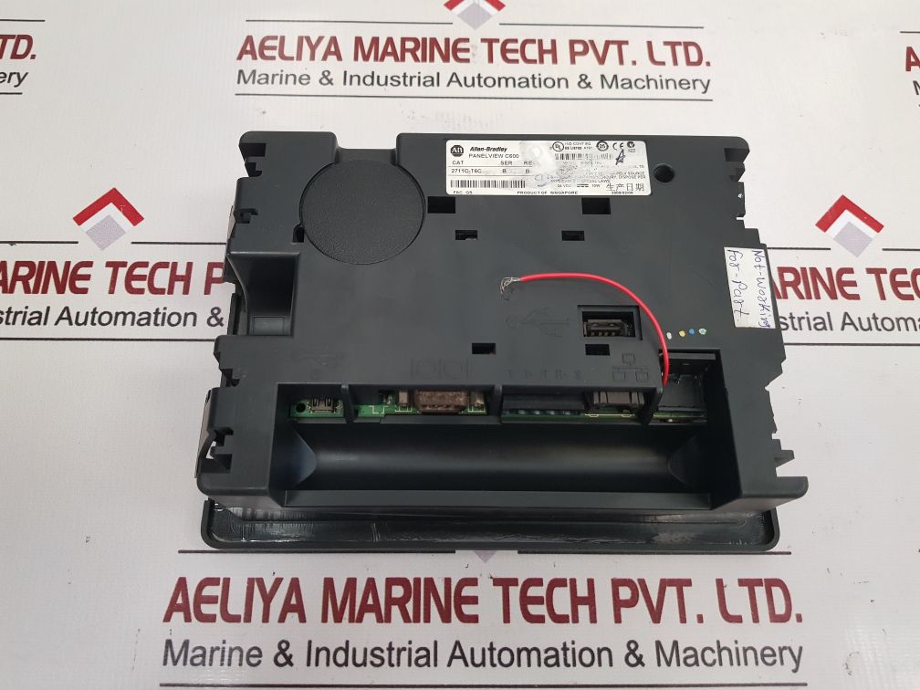 Allen-bradley Panelview C600 2711C-t6C Display