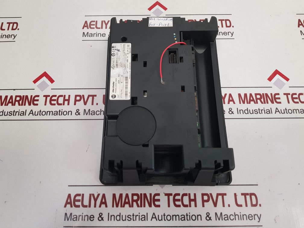 Allen-bradley Panelview C600 2711C-t6C Display