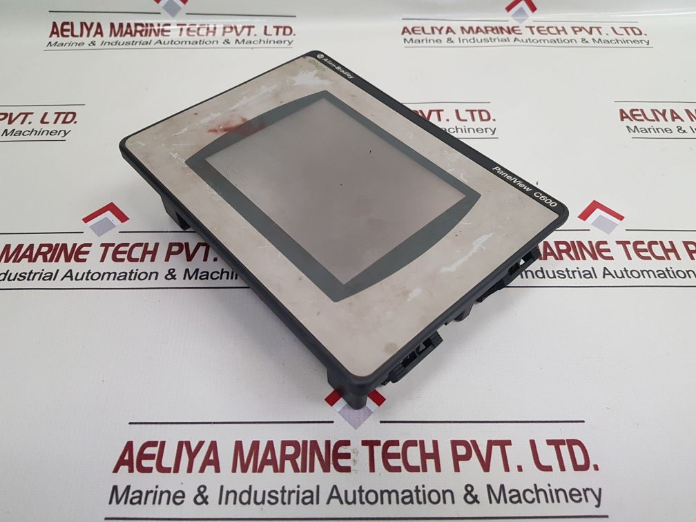Allen-bradley Panelview C600 2711C-t6C Display
