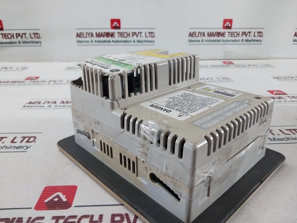 Allen-bradley 2711P-k4M20D Touch Ser.C Panelview Plus400 Interface Panel Forpart