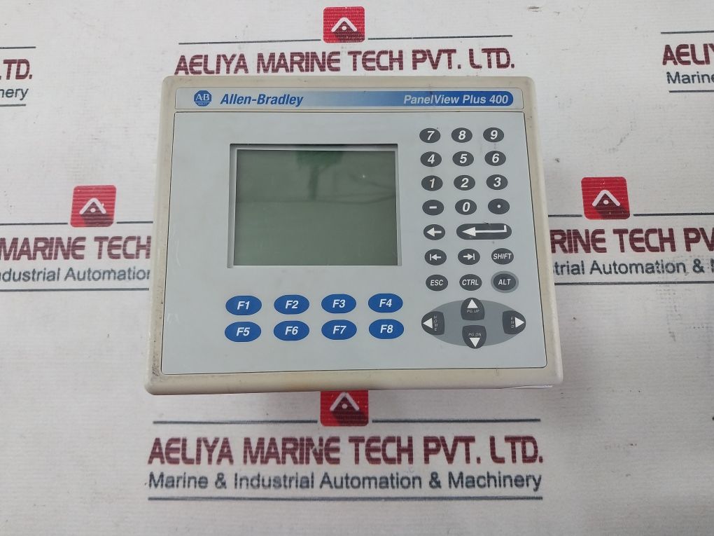 Allen-bradley 2711p-k4m20d ser.c panelview plus 400 interface panel