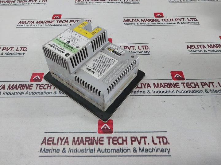 Allen-bradley 2711P-k4M20D Touch Ser.C Panelview Plus400 Interface Panel Forpart
