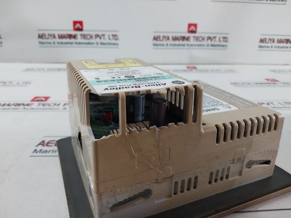 Allen-bradley 2711P-k4M20D Touch Ser.C Panelview Plus400 Interface Panel Forpart