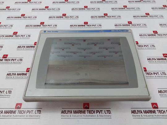Allen-bradley 2711P-rdt12C Panel View Plus Touchscreen W Module (Not Working)
