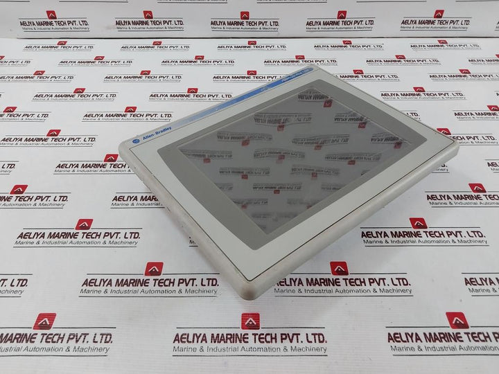 Allen-bradley 2711P-rdt12C Panel View Plus Touchscreen W/ Module (Not Working)