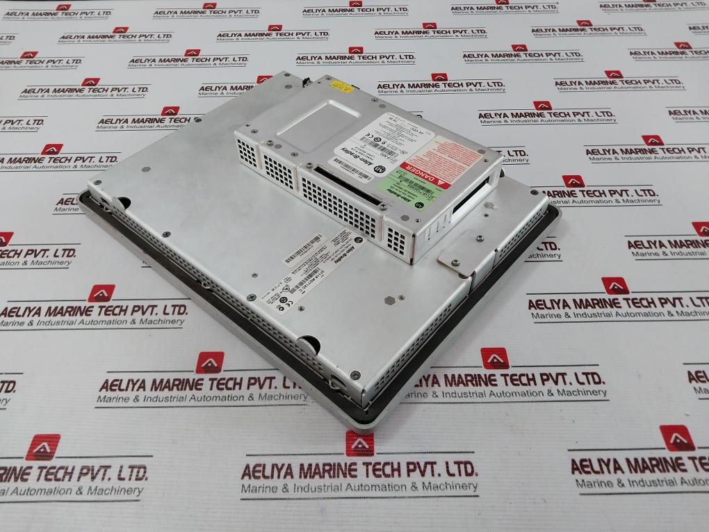 Allen-bradley 2711P-rdt12C Panel View Plus Touchscreen W/ Module (Not Working)