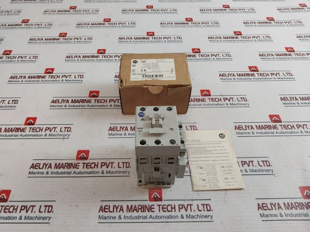 Allen-bradley 300-cod930 Ac Contactor 690V 85A