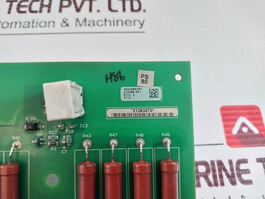 Allen Bradley Inverter Precharge Board 333288-a01