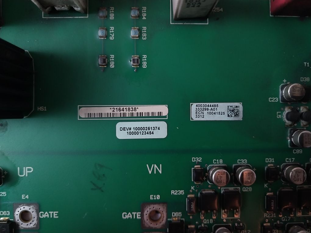 Allen-bradley 333299-a01 Inverter Drive Board