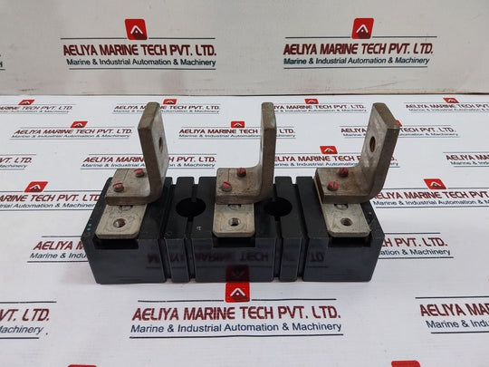Allen-bradley 4012056911 Fuse Block Assembly 400 Amps 600V Max
