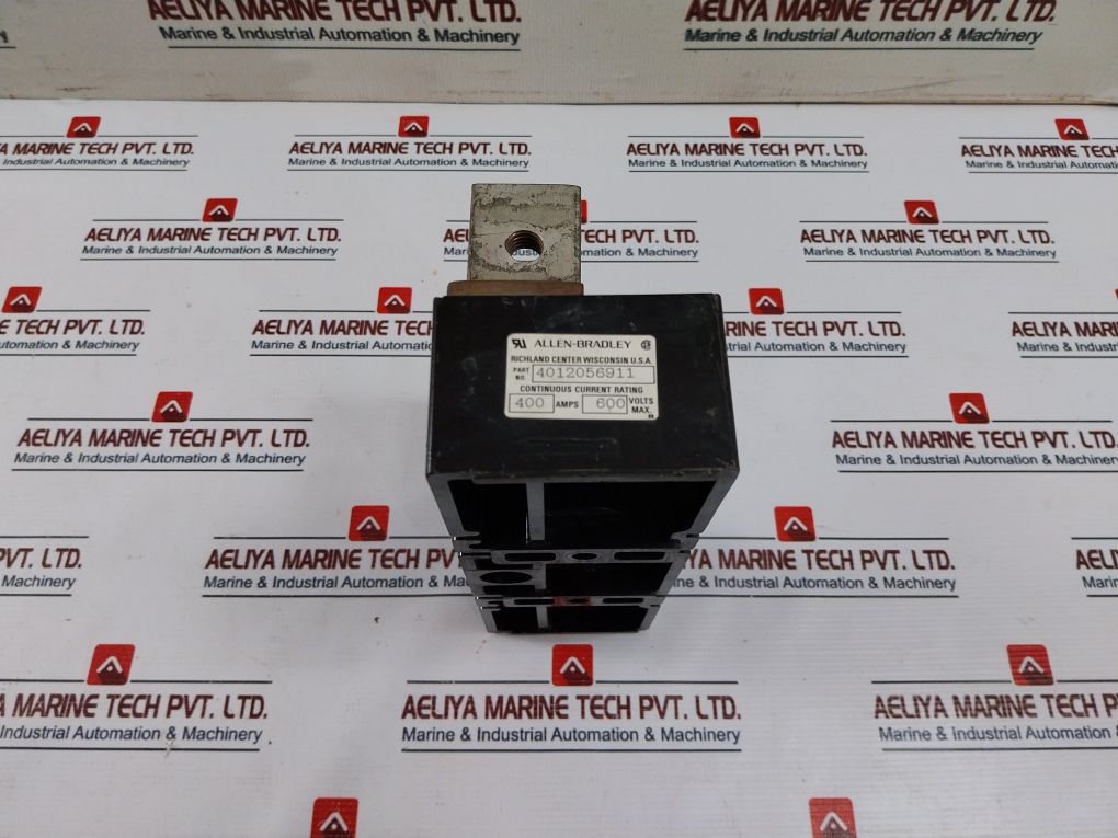 Allen-bradley 4012056911 Fuse Block Assembly 400 Amps 600V Max