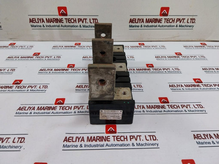 Allen-bradley 4012056914 Fuse Block Assembly 400 Amps 600V Max
