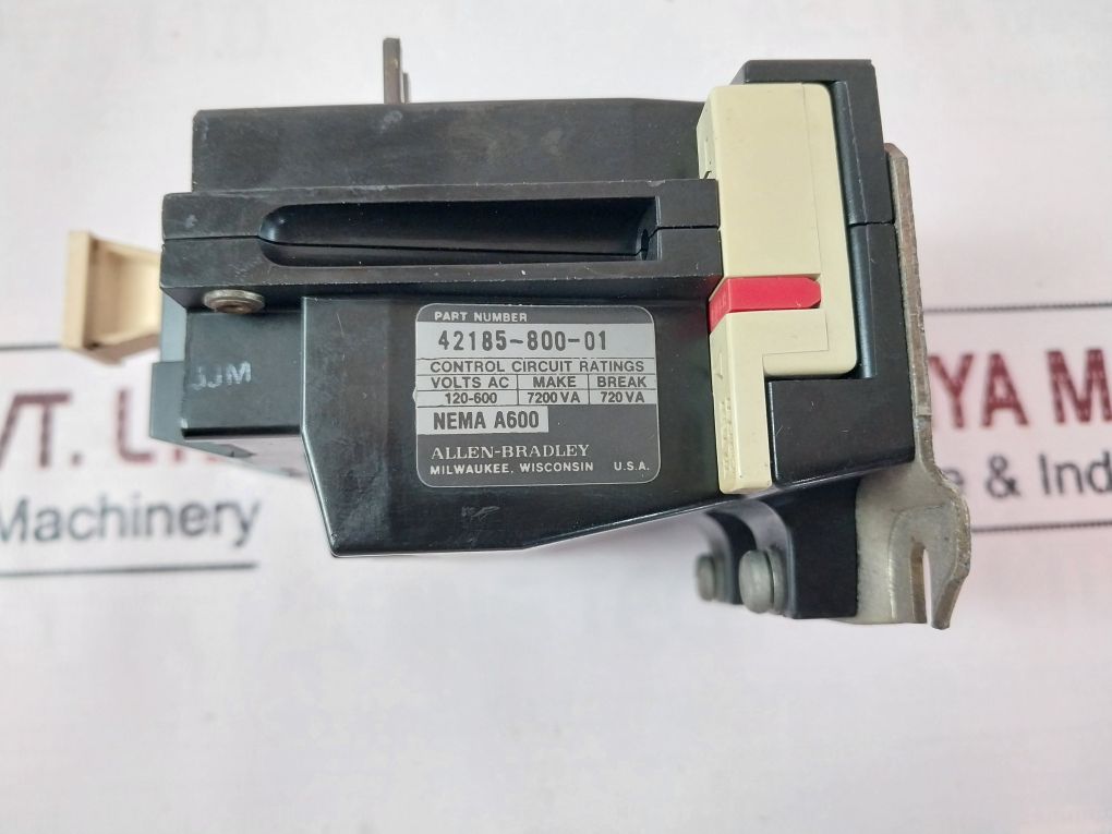 Allen-bradley 42185-800-01 Overload Protection Relay