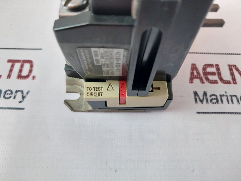 Allen-bradley 42185-800-01 Overload Protection Relay