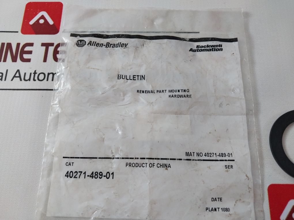 Allen-bradley 40271-489-01 Renewal Part Mounting Hardware