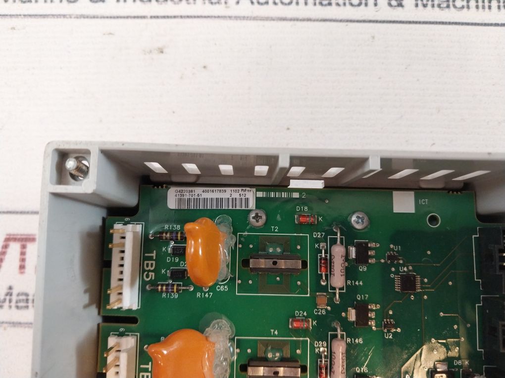 Allen-bradley 41391-454-01-s1Fx Control Module 100-240Vac (Not Working)