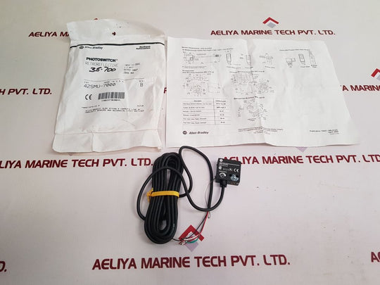 Allen-bradley 42Smu-7000 Ser B Retroreflective Proximity Sensor
