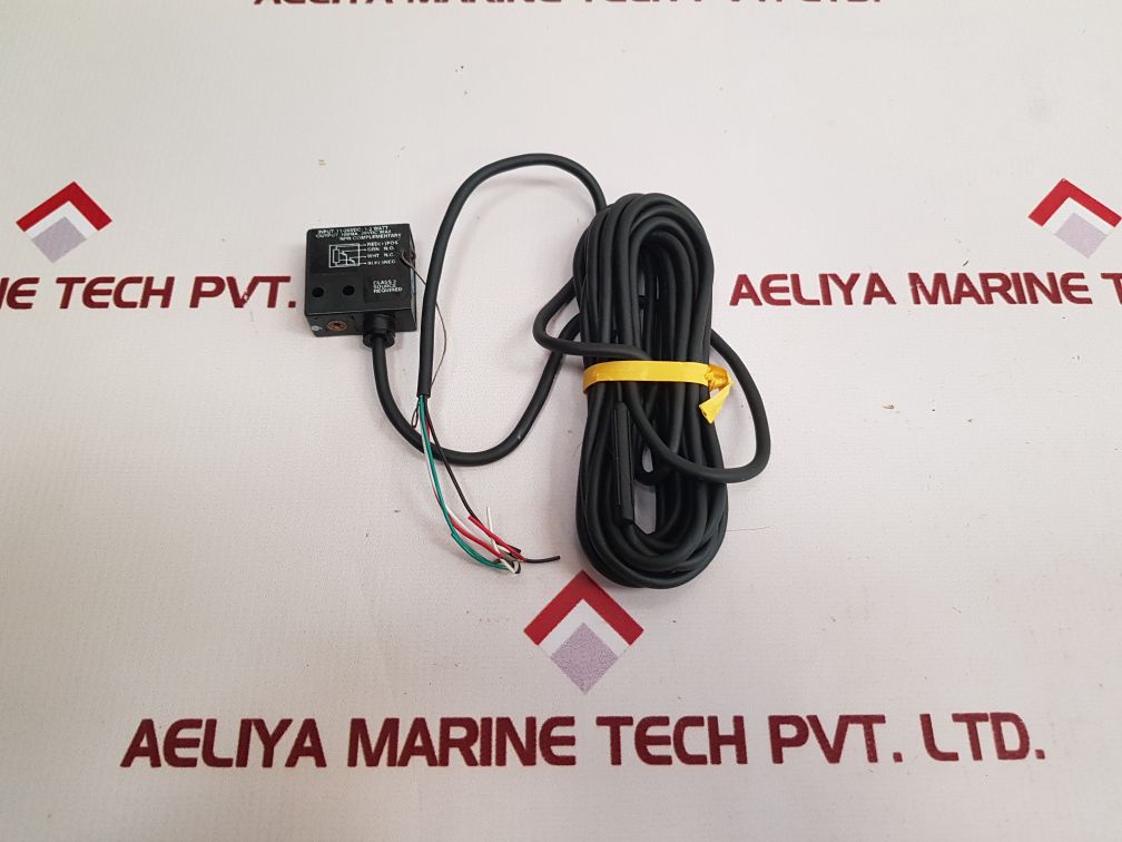 Allen-bradley 42Smu-7000 Ser: B Retroreflective Proximity Sensor