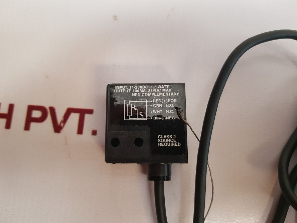 Allen-bradley 42Smu-7000 Ser: B Retroreflective Proximity Sensor