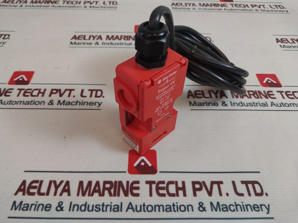 Allen-bradley 440K-h11145 Safety Interlock Switch