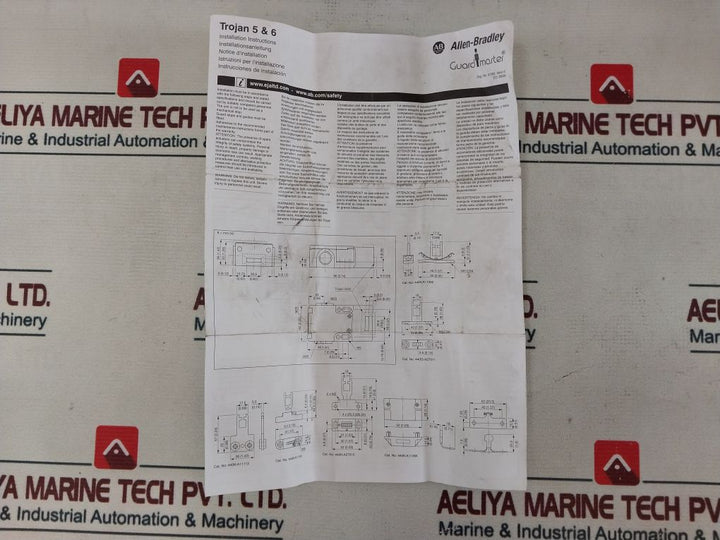 Allen-bradley 440K-h11145 Safety Explosion Proof Interlock Switch