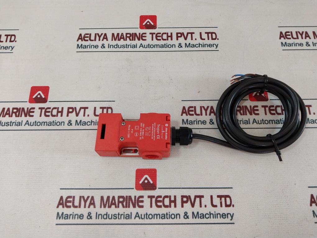 Allen-bradley 440K-h11145 Safety Explosion Proof Interlock Switch